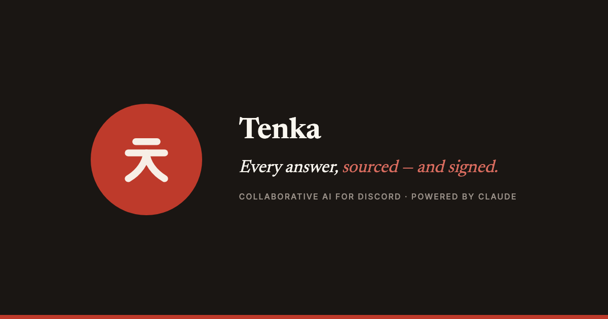 Ted Bot Discord Tenka — AI Discord Bot Powered by Claude | Summaries, Rules, Smart FAQ